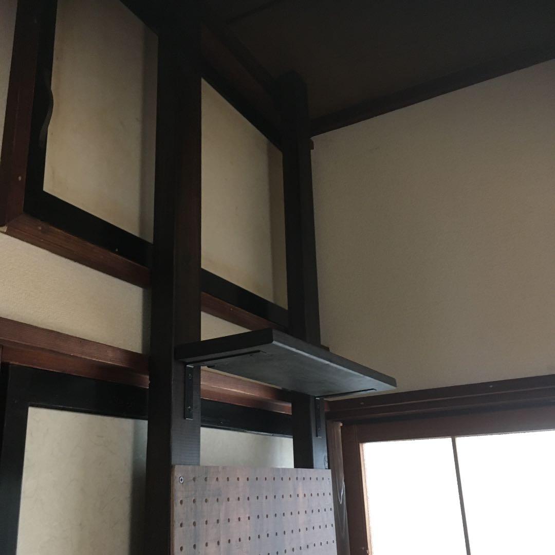 タイプB 借家住まい用つっぱり棚