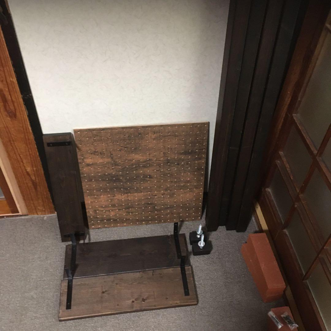タイプB 借家住まい用つっぱり棚