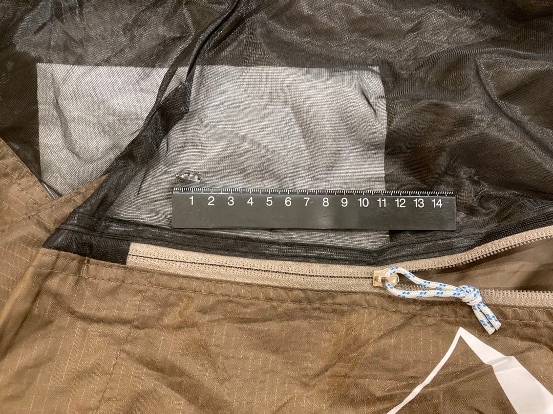 【廃盤品】テンマクデザイン フルサイズインナーテントセット 収納袋付き