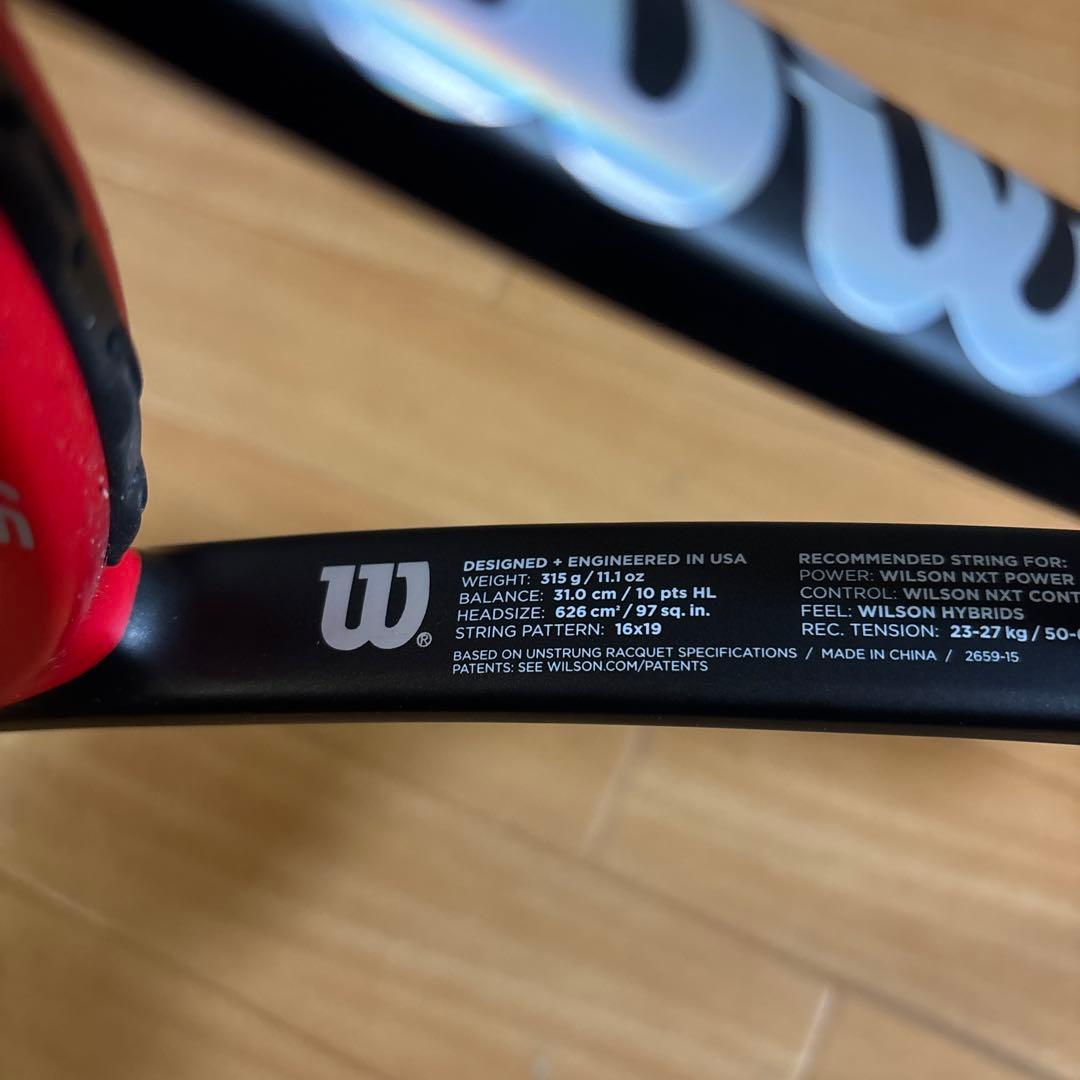 新品　Wilson Pro staff97