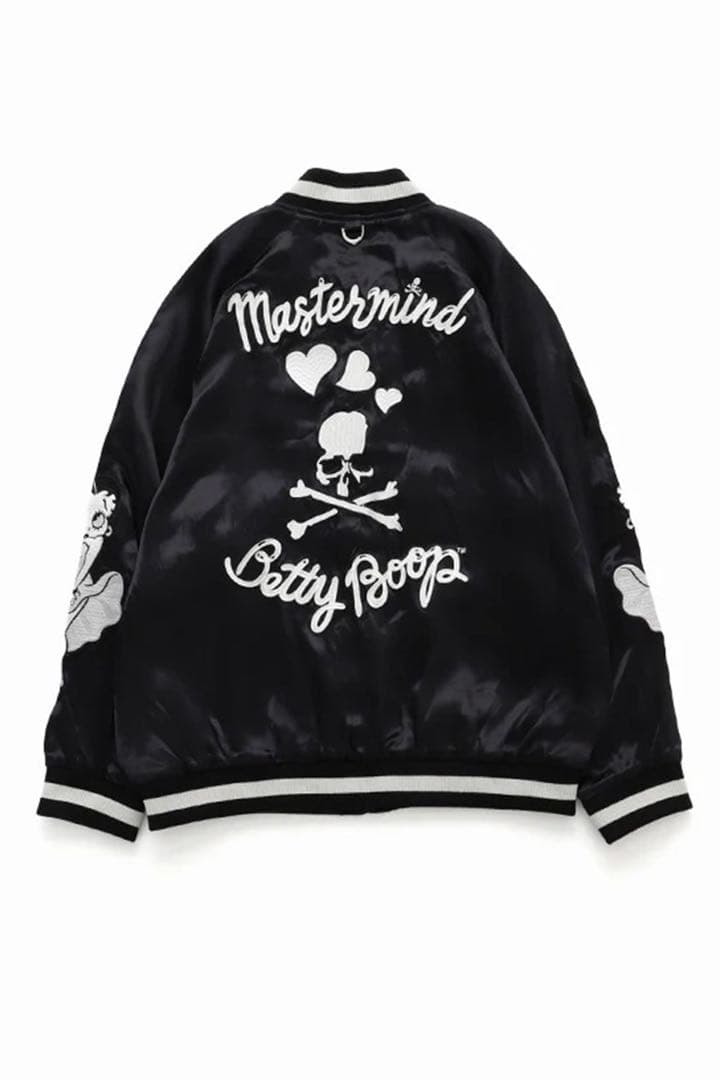 MASTERMIND WORLD × BETTY BOOP スーベニアジャケット