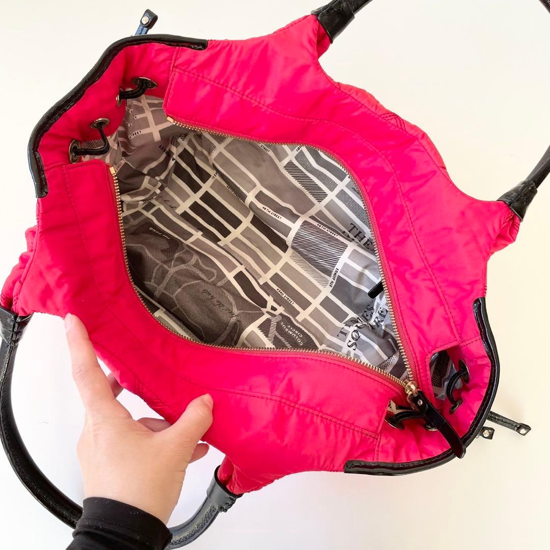 【極美品】kate spade トートバッグ キルティング ナイロン マザーズ
