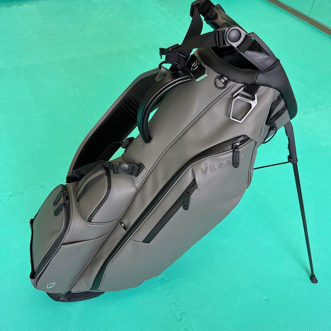 VESSEL ベゼル PLAYER 4.0 PRO ⒐5型　グレー　シングルS