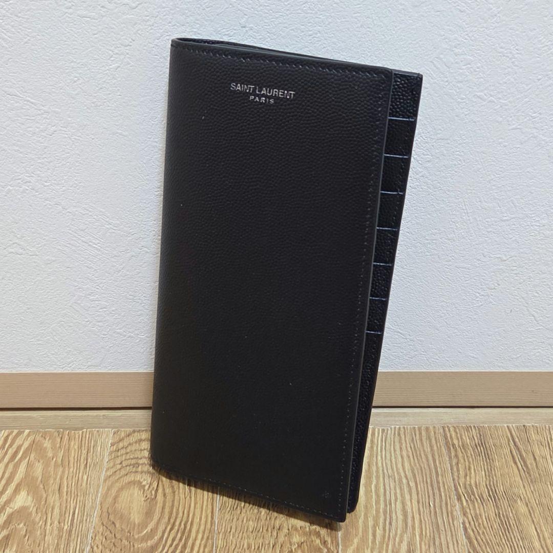 【未使用品】SAINT LAURENT PARIS コンチネンタル ウォレット