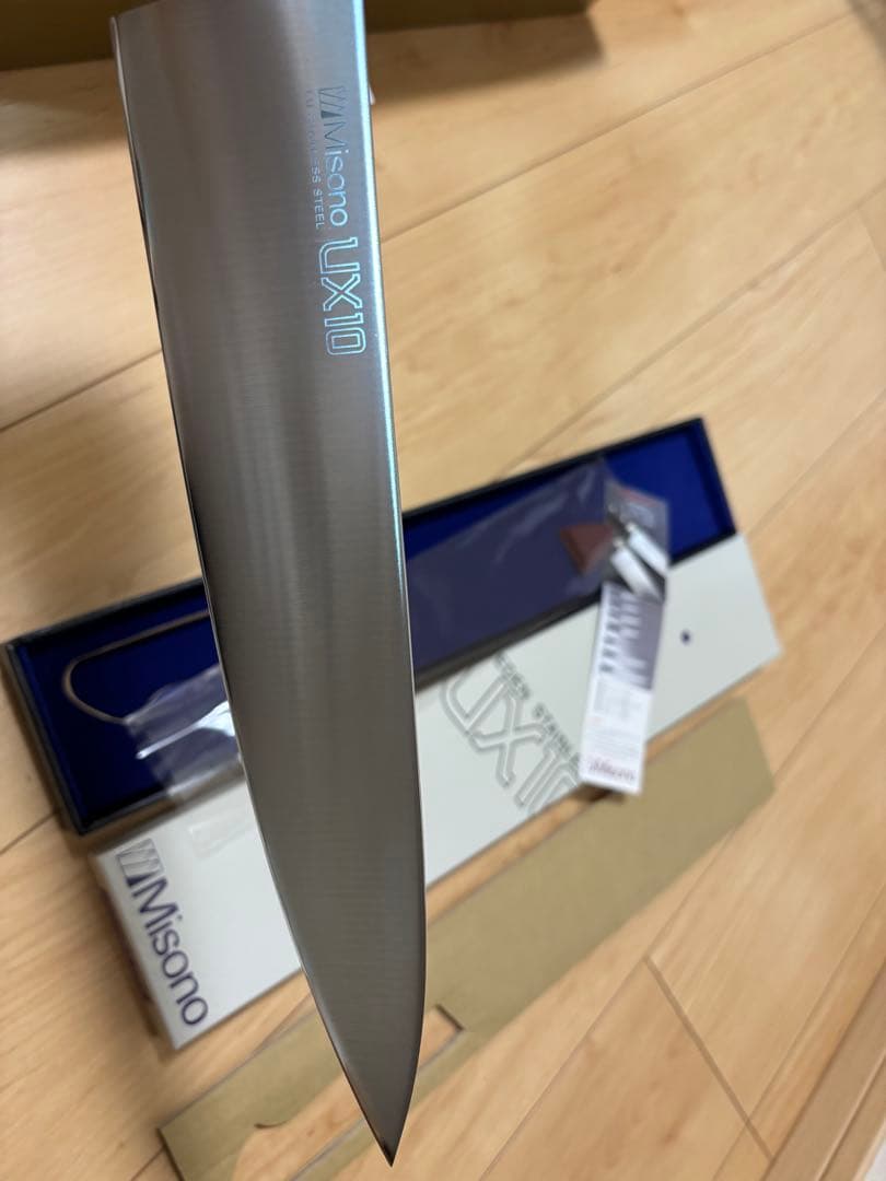 ミソノux10牛刀270mm