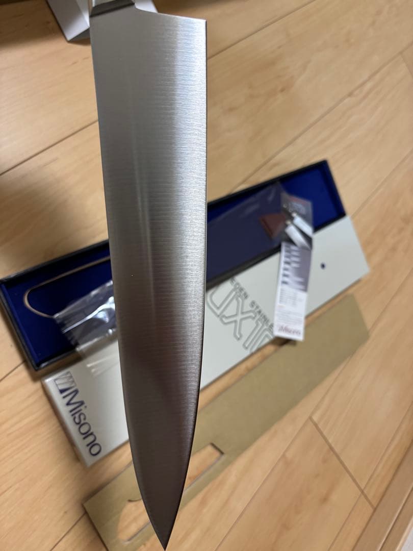ミソノux10牛刀270mm