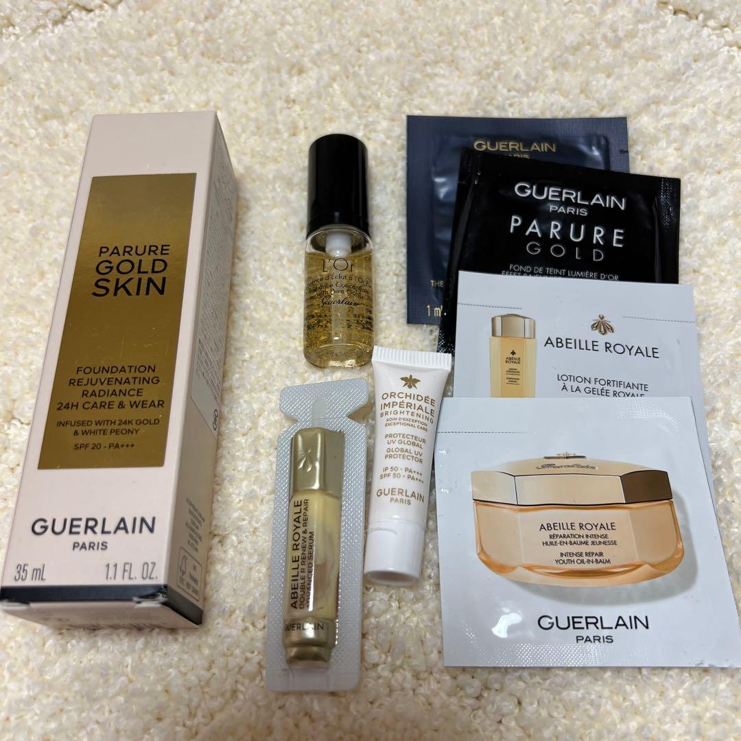 GUERLAIN パリュールゴールド　リキッドファンデーション　3N おまけ付き
