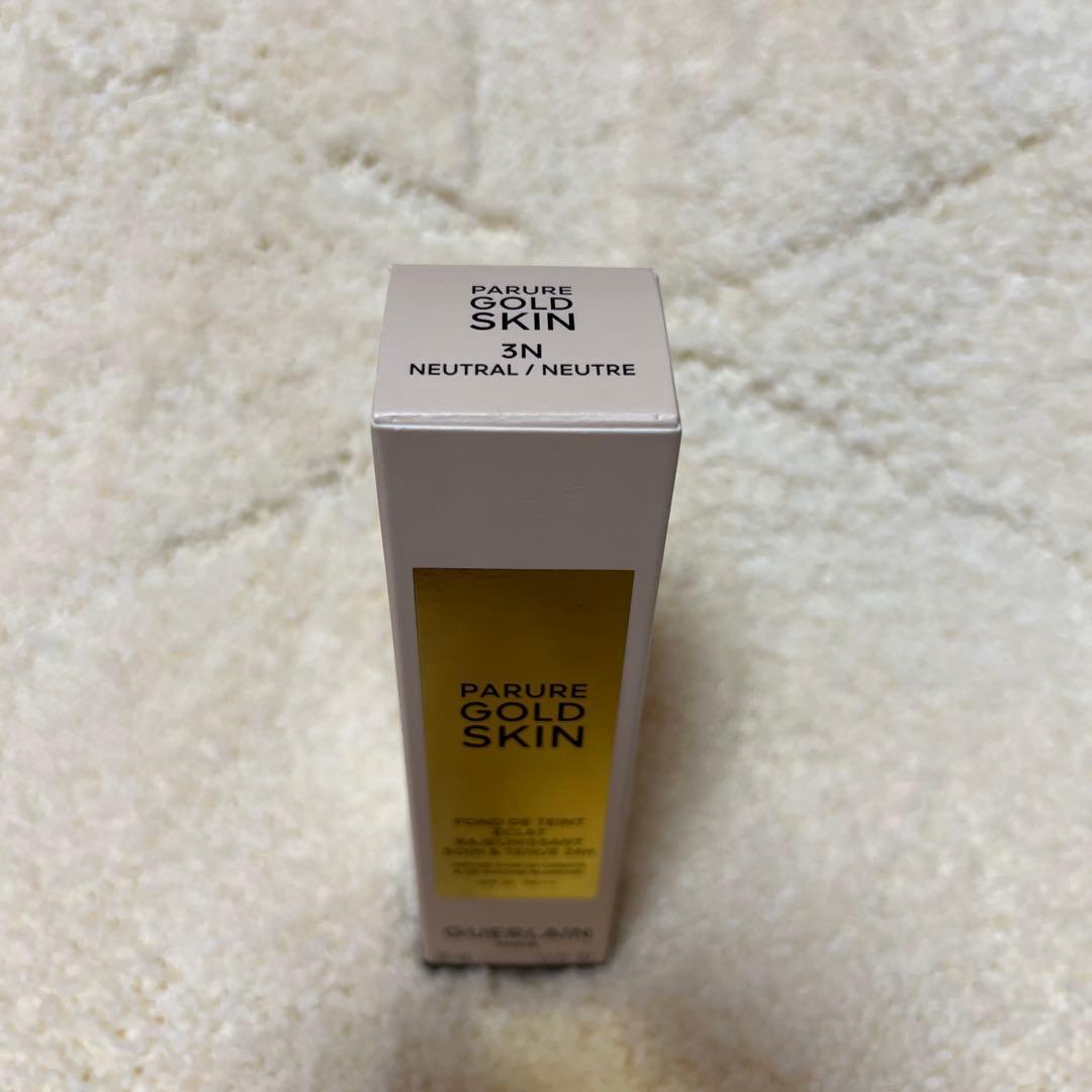GUERLAIN パリュールゴールド　リキッドファンデーション　3N おまけ付き