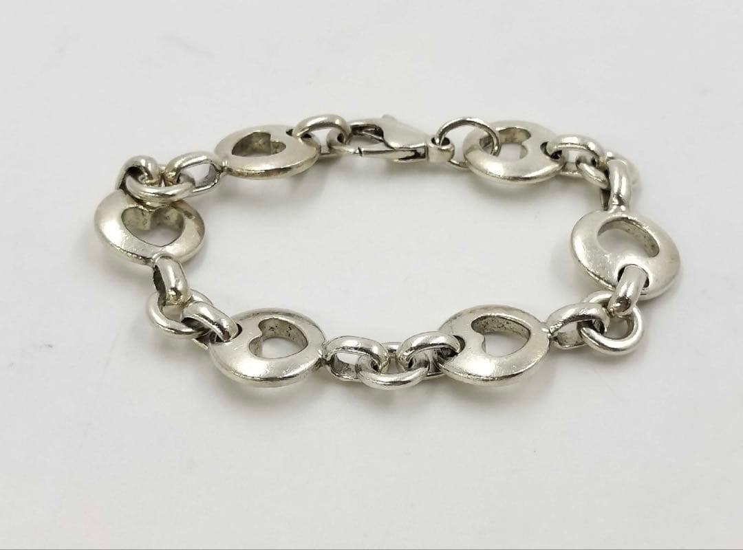 Tiffany & Co. ピアスドハートブレスレット　希少