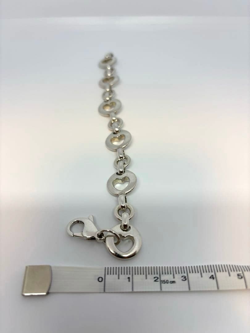 Tiffany & Co. ピアスドハートブレスレット　希少