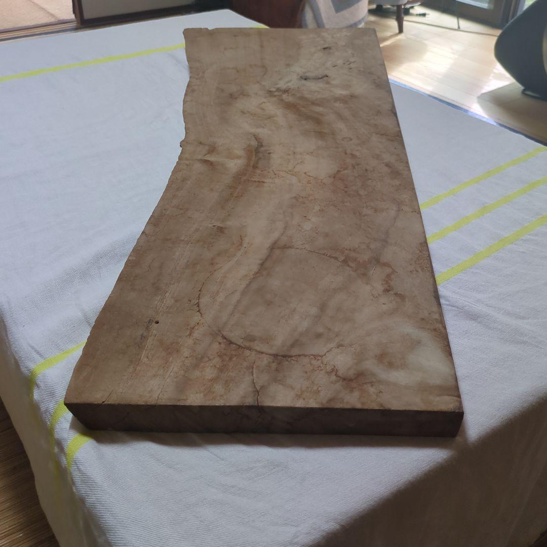 ✨感謝セール✨1枚板天然木金箔彫字中古美品