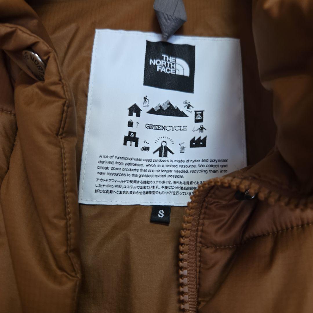 【本日限り最低価格】ノースフェイス　ロングコートダウン（キャメル）
