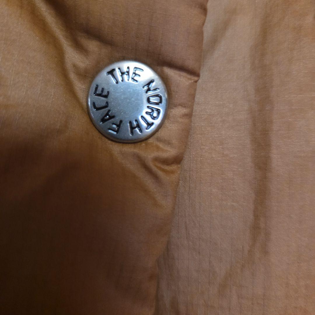 【本日限り最低価格】ノースフェイス　ロングコートダウン（キャメル）