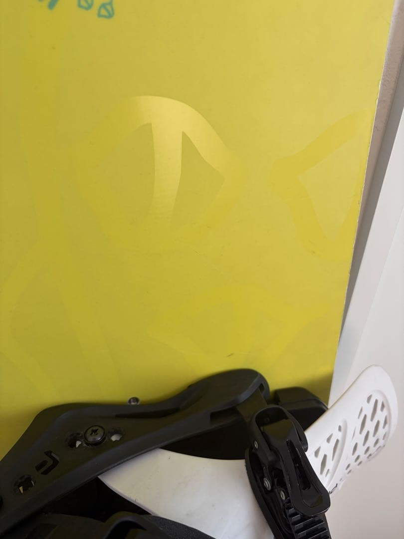 スノーボード レディース ビンディング付き Km4k