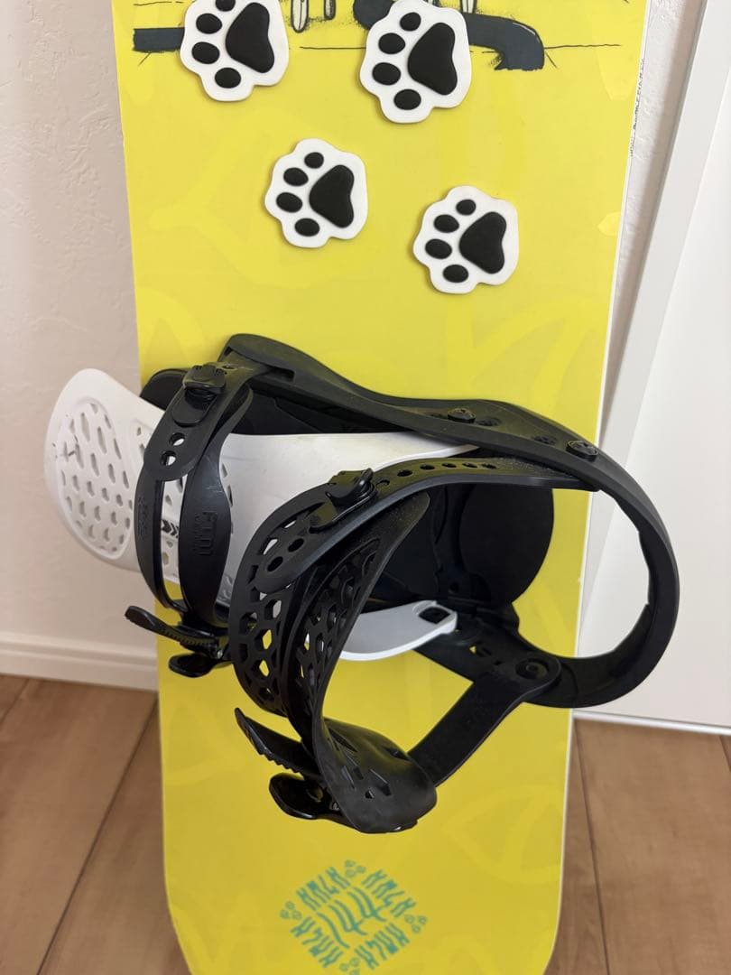 スノーボード レディース ビンディング付き Km4k