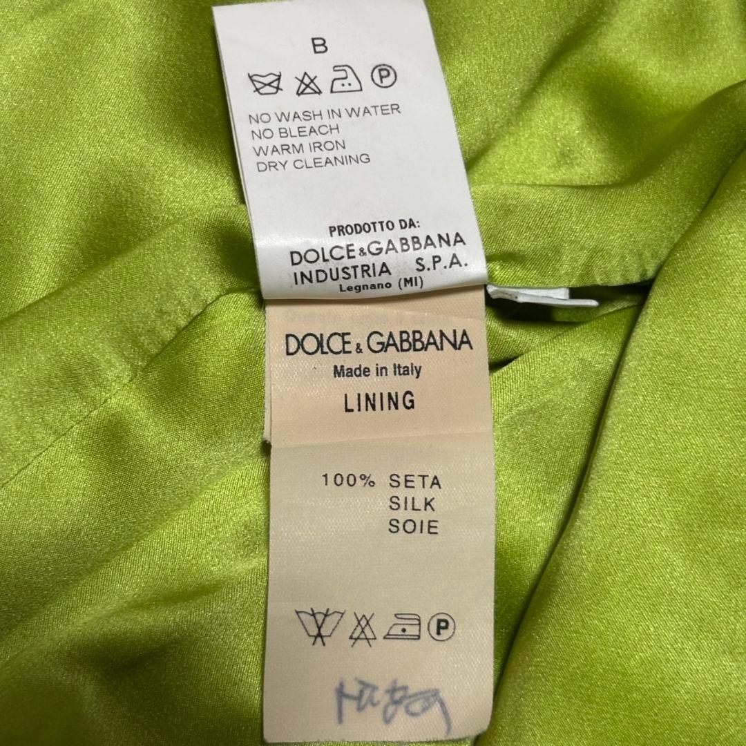 美品 ドルチェアンドガッバーナ スーツ セットアップ 3ピース 金ボタン