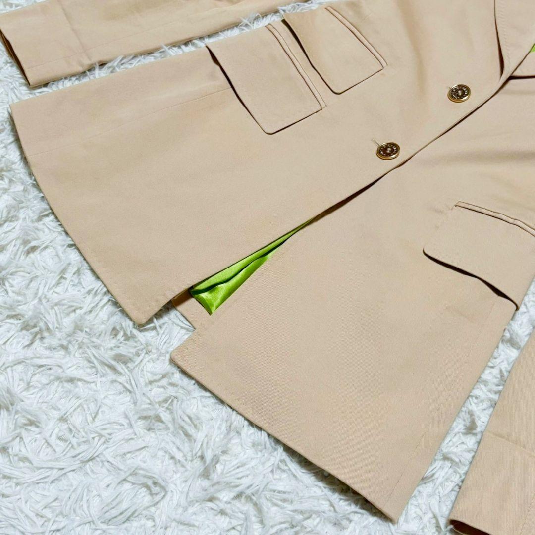 美品 ドルチェアンドガッバーナ スーツ セットアップ 3ピース 金ボタン