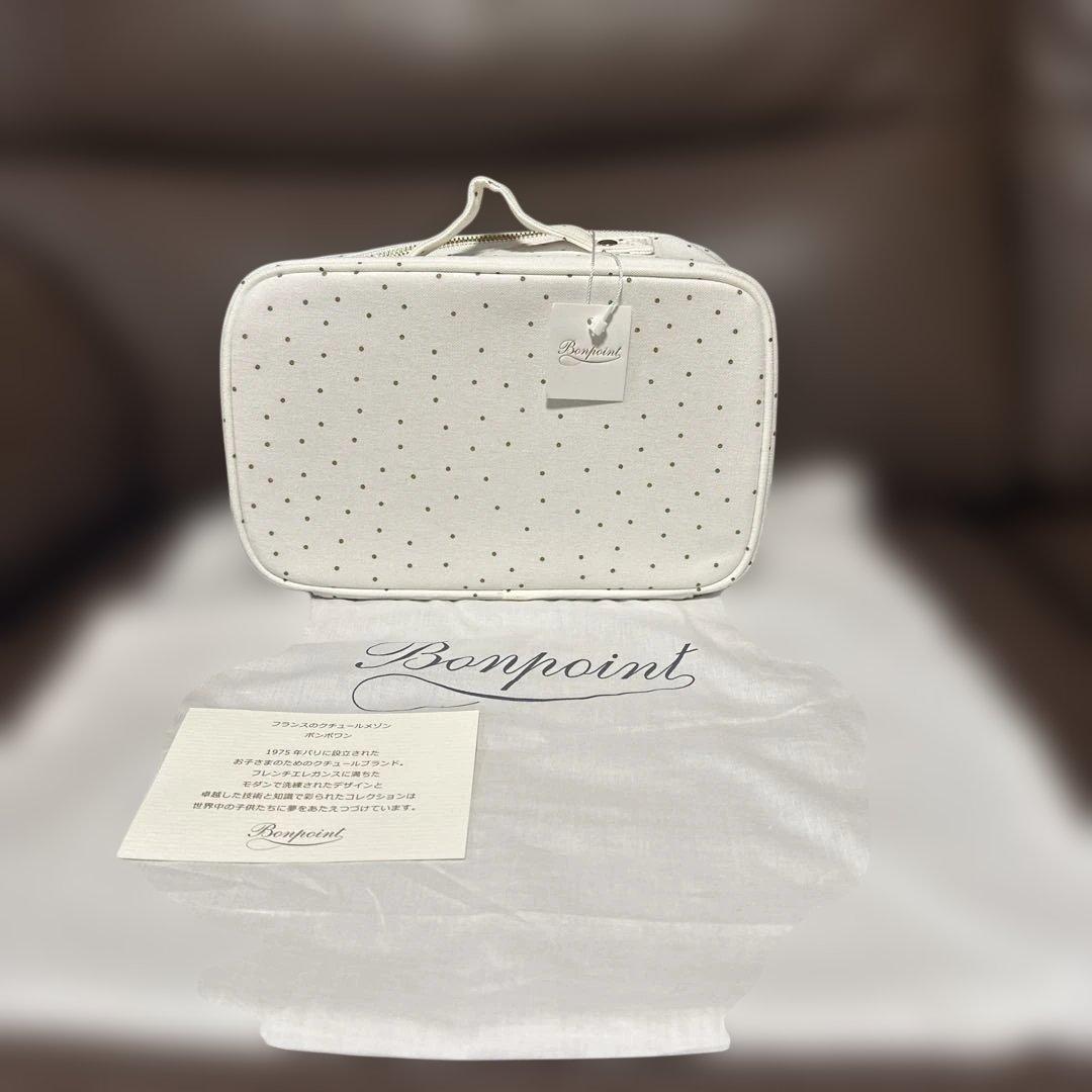 ♡新品♡ボンポワン♡Bonpoint♡リバースポーチ S