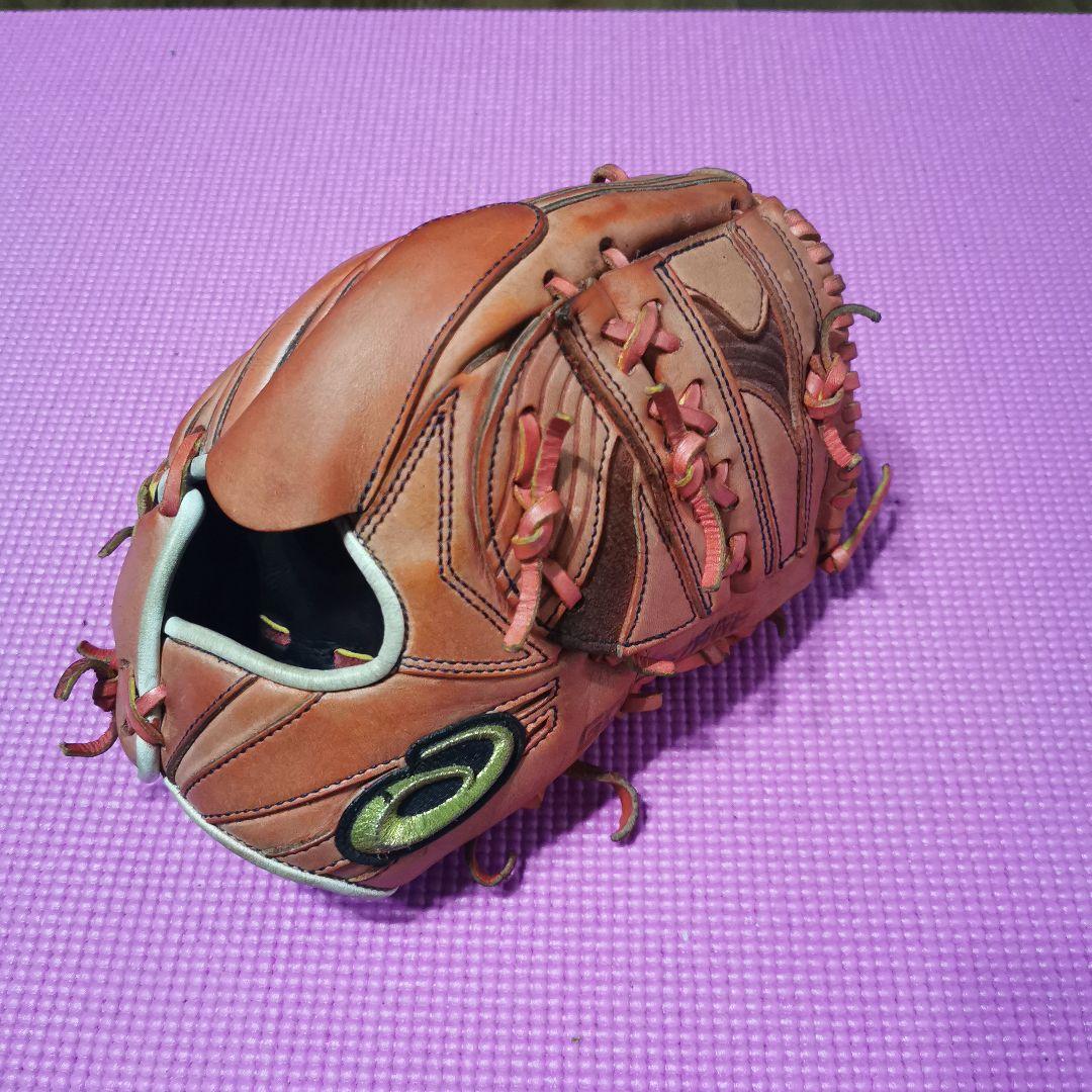 【大特価】ASICS GOLD STAGE 少年軟式グローブ投手用大谷翔平モデル