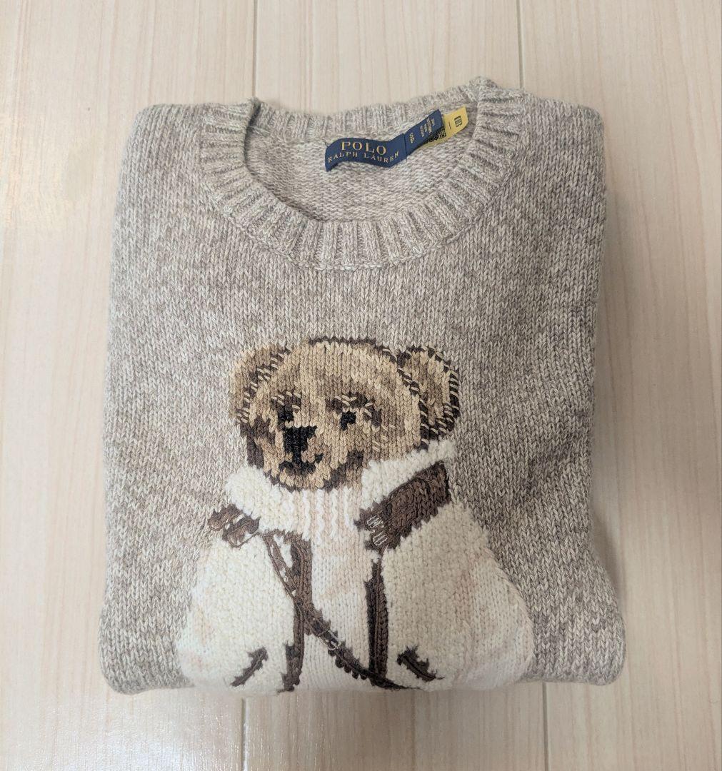 POLO RALPH LAUREN クマ刺繍 セーター SP（AY）