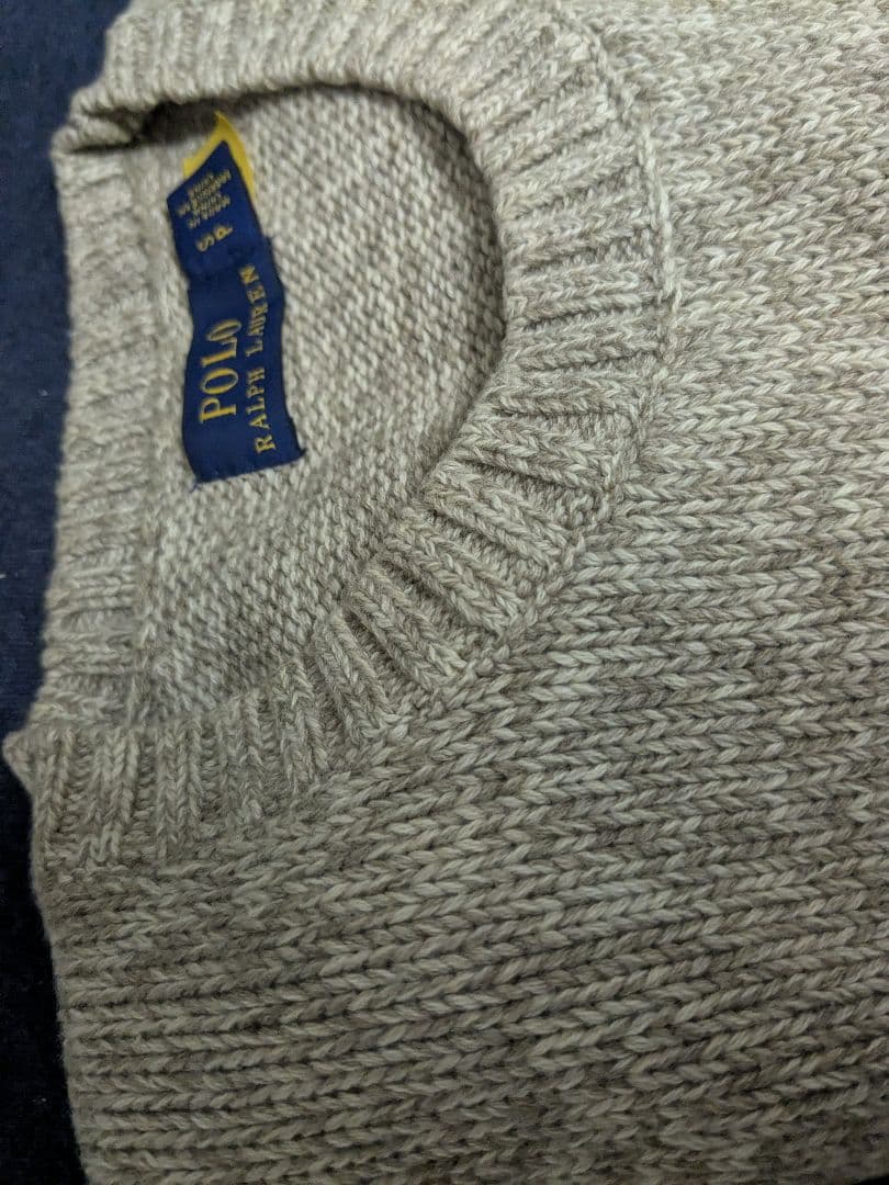 POLO RALPH LAUREN クマ刺繍 セーター SP（AY）