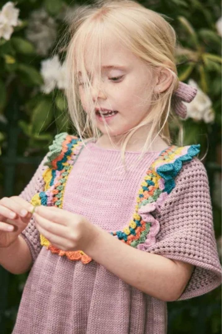 Misha&Puff☆Crochet Joya Dress☆6y