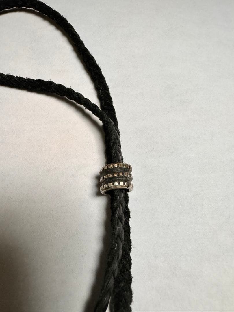 カスタムCHROME HEARTS クロムハーツ　スクロールチップレザーブレイド
