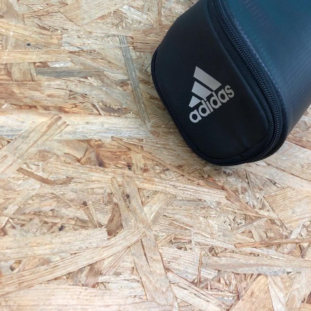 M3471　野球 軟式用バット 2本 adidasバットケース セット