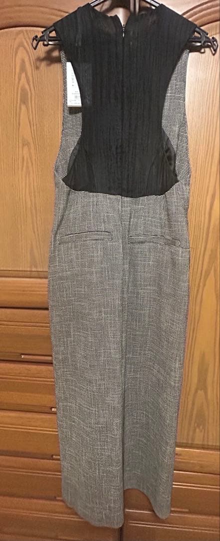 新品タグ付きCLANE BACK SHEER MAXI ONEPIECE MIX