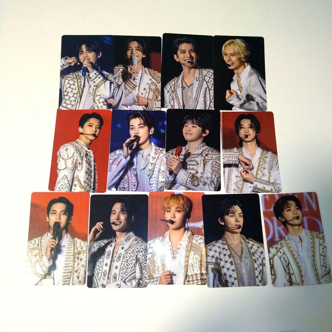 kuSEVENTEEN　DVD be the sun JAPAN　トレカ
