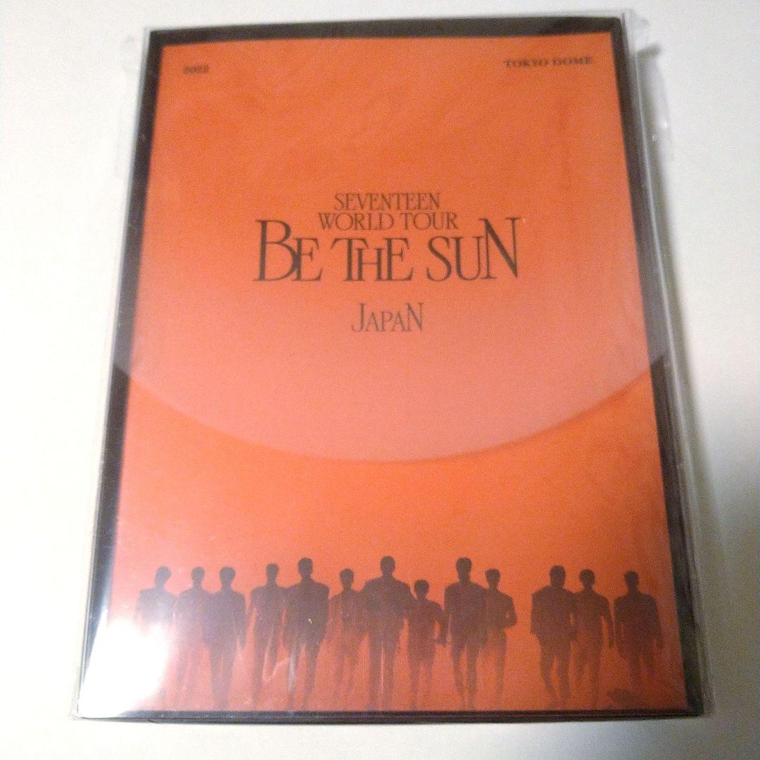 kuSEVENTEEN　DVD be the sun JAPAN　トレカ