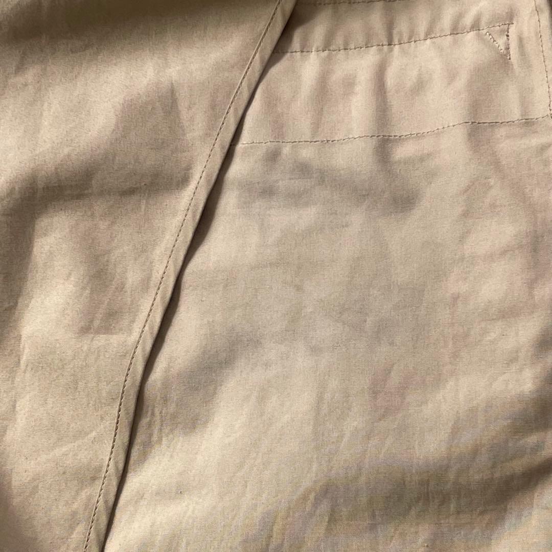 マーガレットハウエル トレンチコート L ロングコート ダブルボタン ベージュ