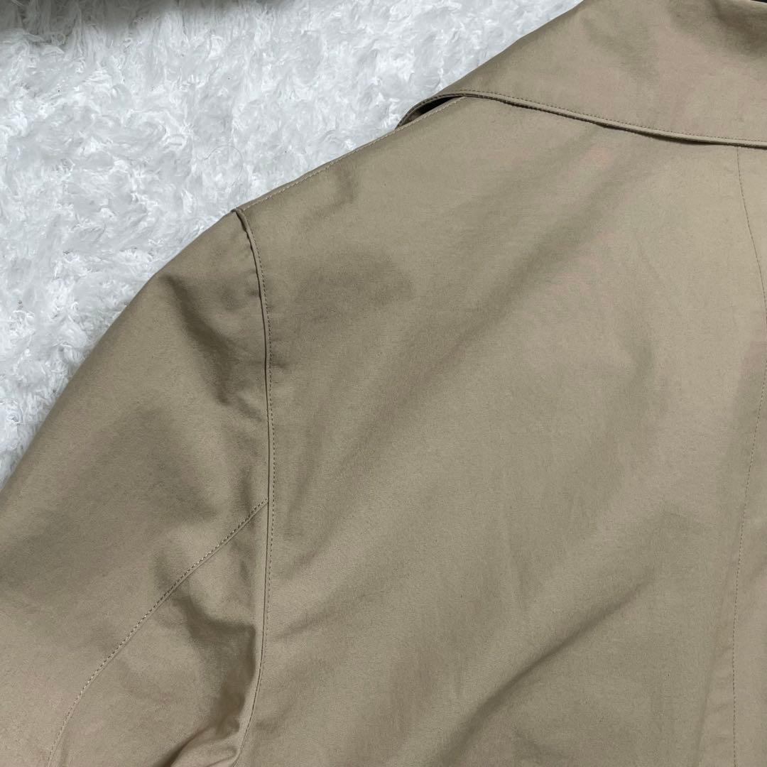 マーガレットハウエル トレンチコート L ロングコート ダブルボタン ベージュ