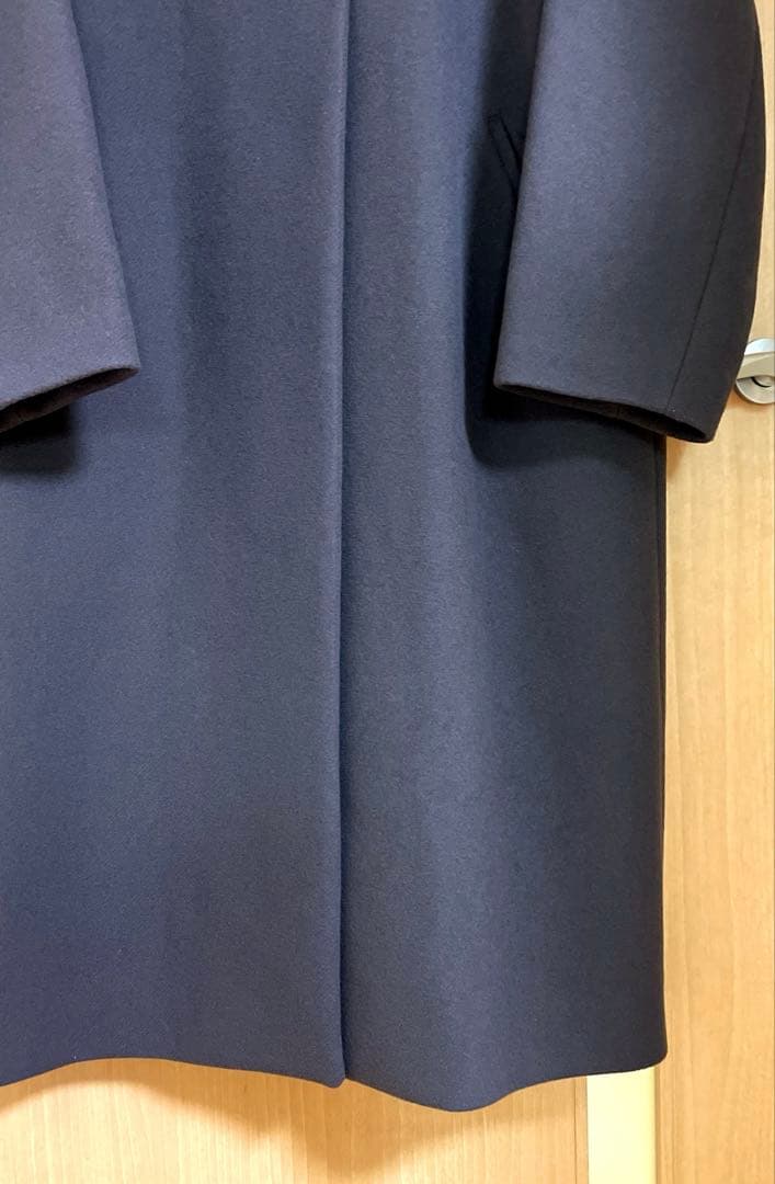 ☆極美品☆ イエナ 定価48,400円 MANTECOノーカラーコート日本製