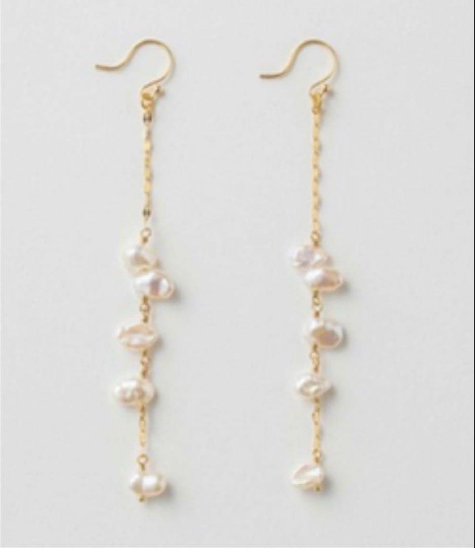 ete エテ　ケシパール ピアス　結婚式