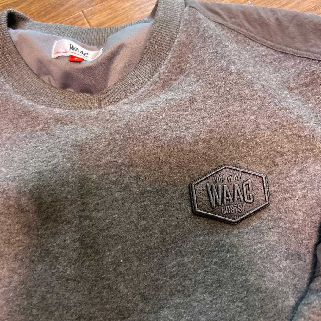 WAAC グレー セーター サイズ3
