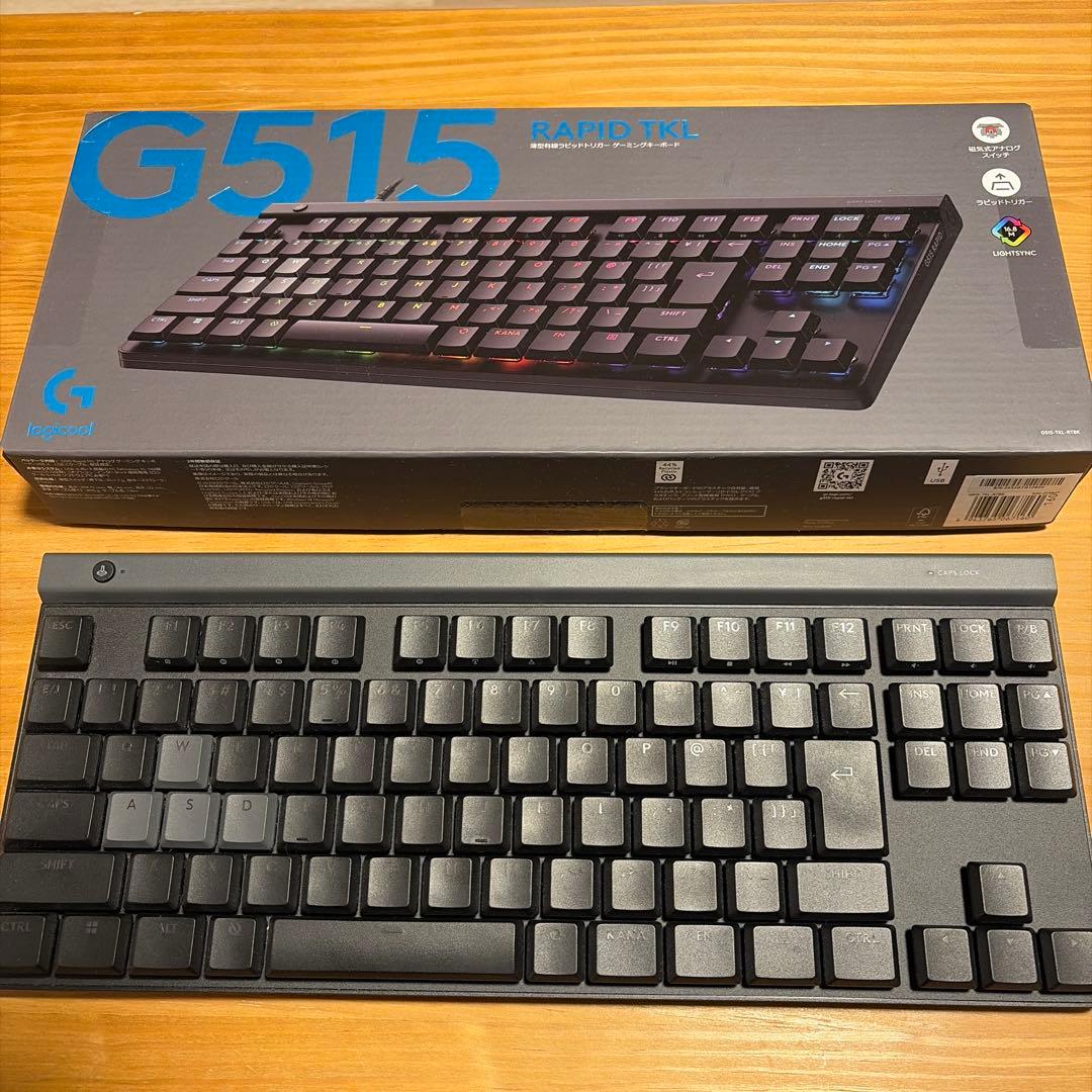 G515 RAPID TKL ブラック