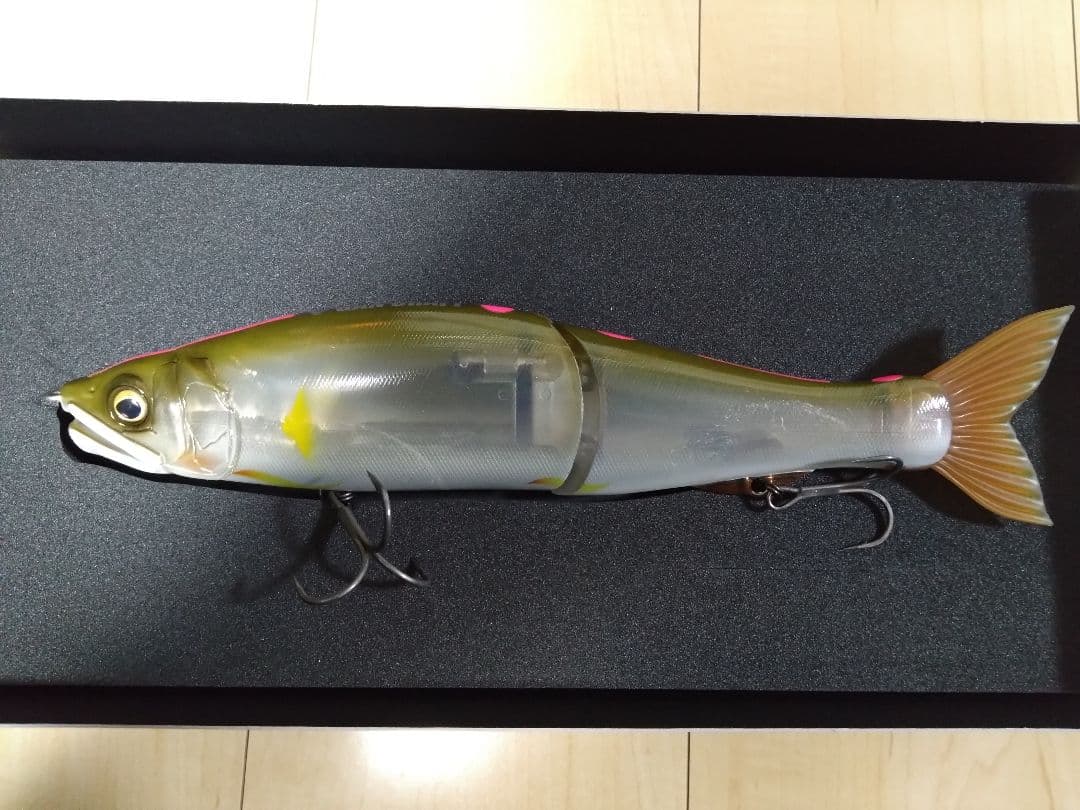 ルアー・フライ GAN CRAFT JOINED CLAW 303 JR-ONE