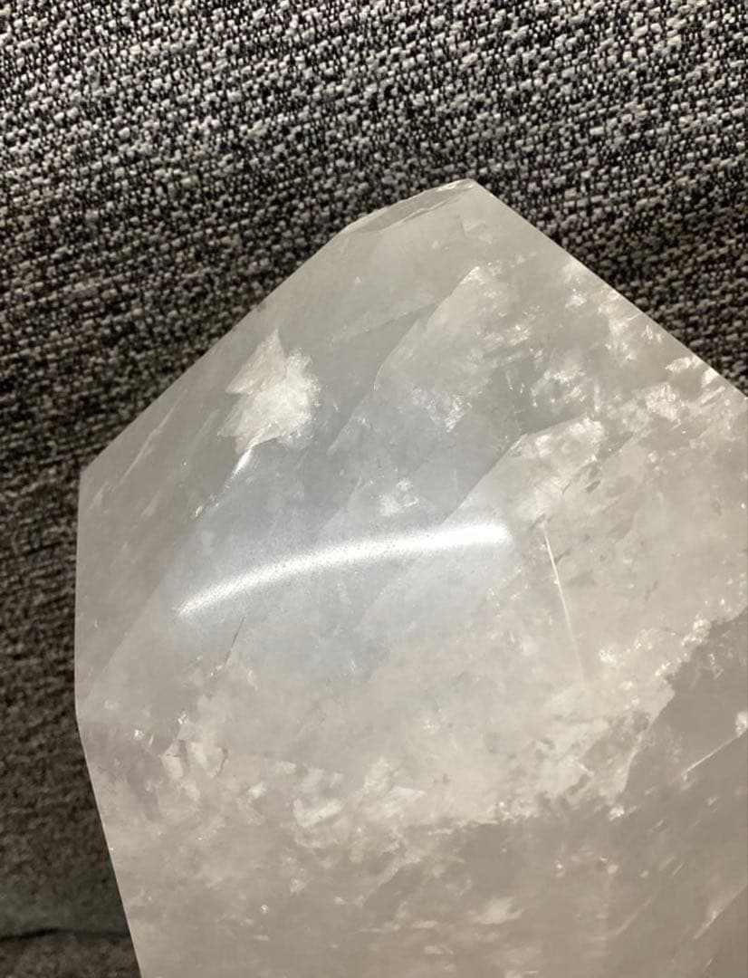 天然石 ヒマラヤ水晶 六角柱 原石　5000g