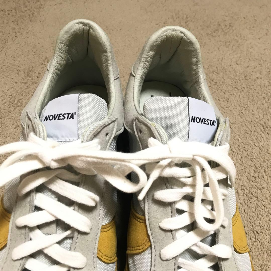 美品　NOVESTA ノベスタ スニーカー サイズ39