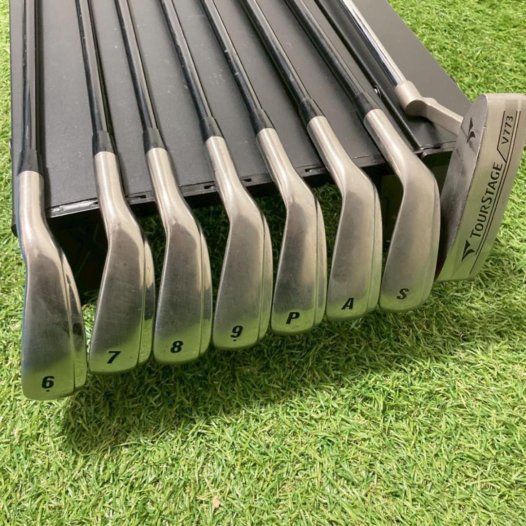 豪華13本セット！　ツアーステージ　V773　メンズ　フルセット