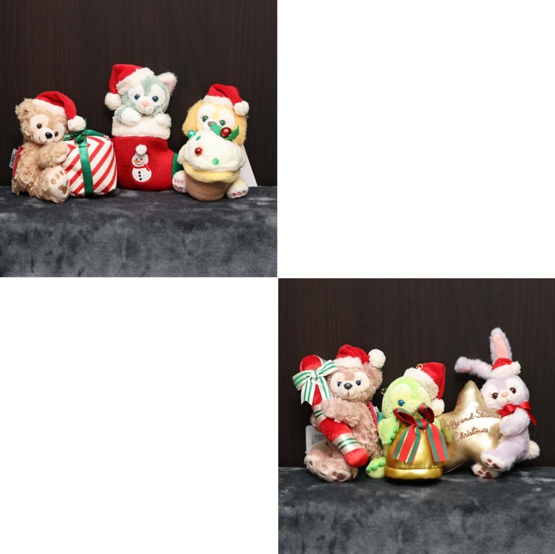 ダッフィー　ぬいば　クリスマス　2021
