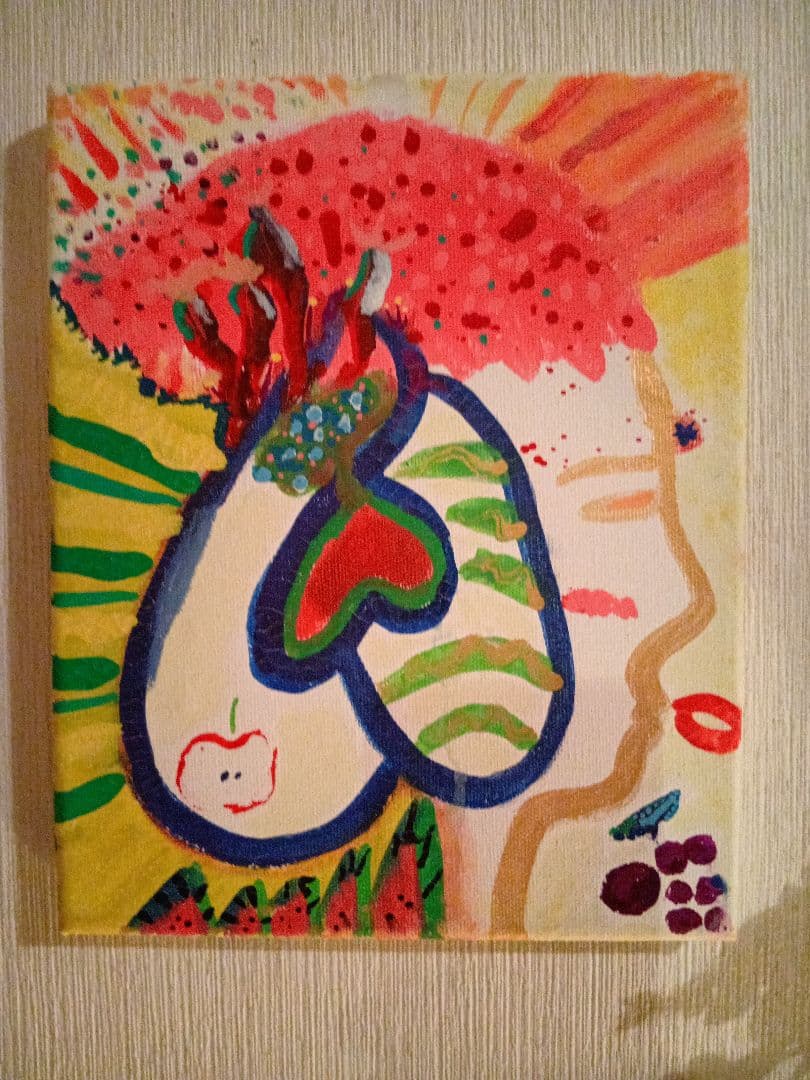 BUDDA IN THE BODY│原画│一点物