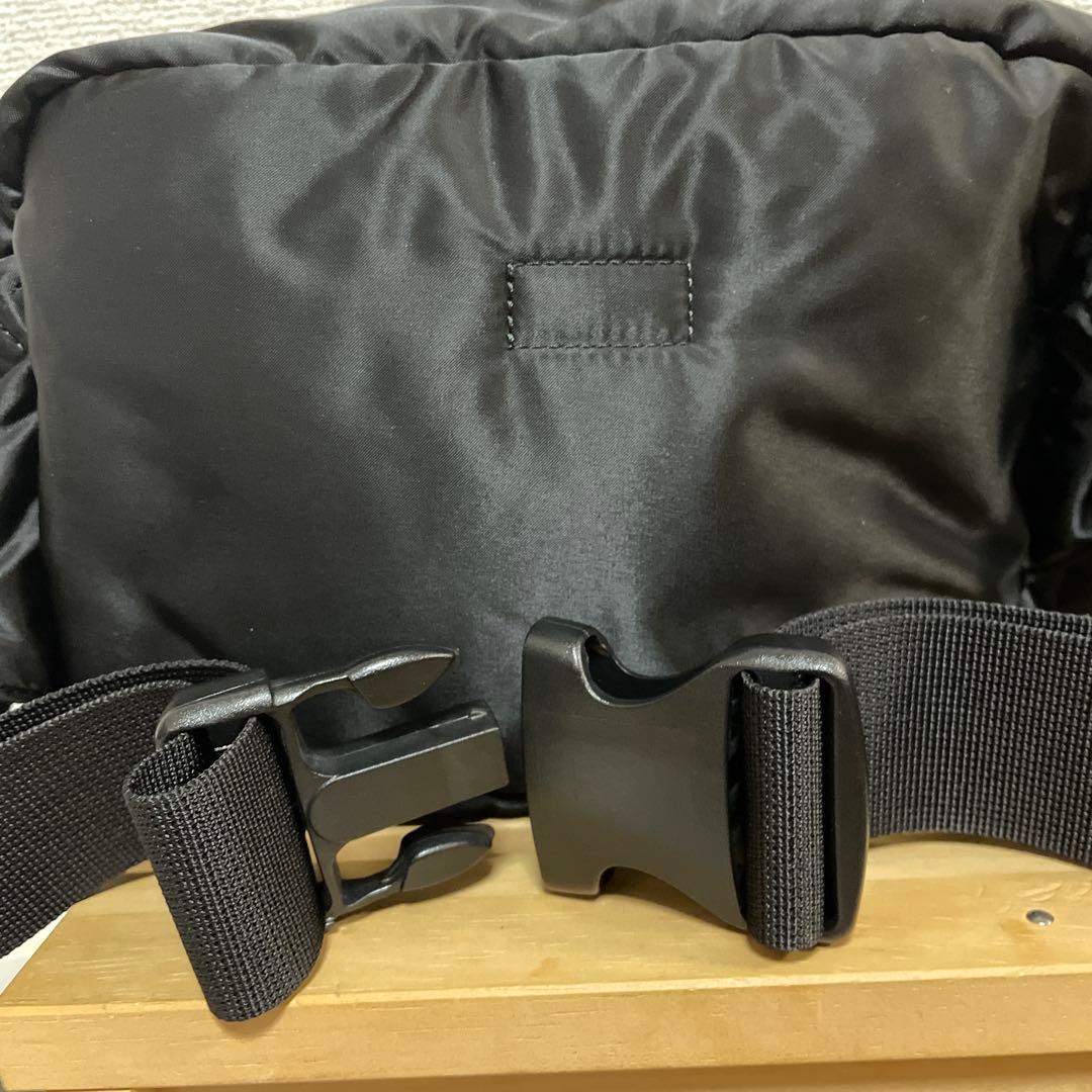 極美品　ポーター　タンカー　ボディバッグ　ウエストバッグ　2way 黒
