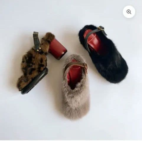 MANA ミンクファー・チューブストームバックベルト23.5cm