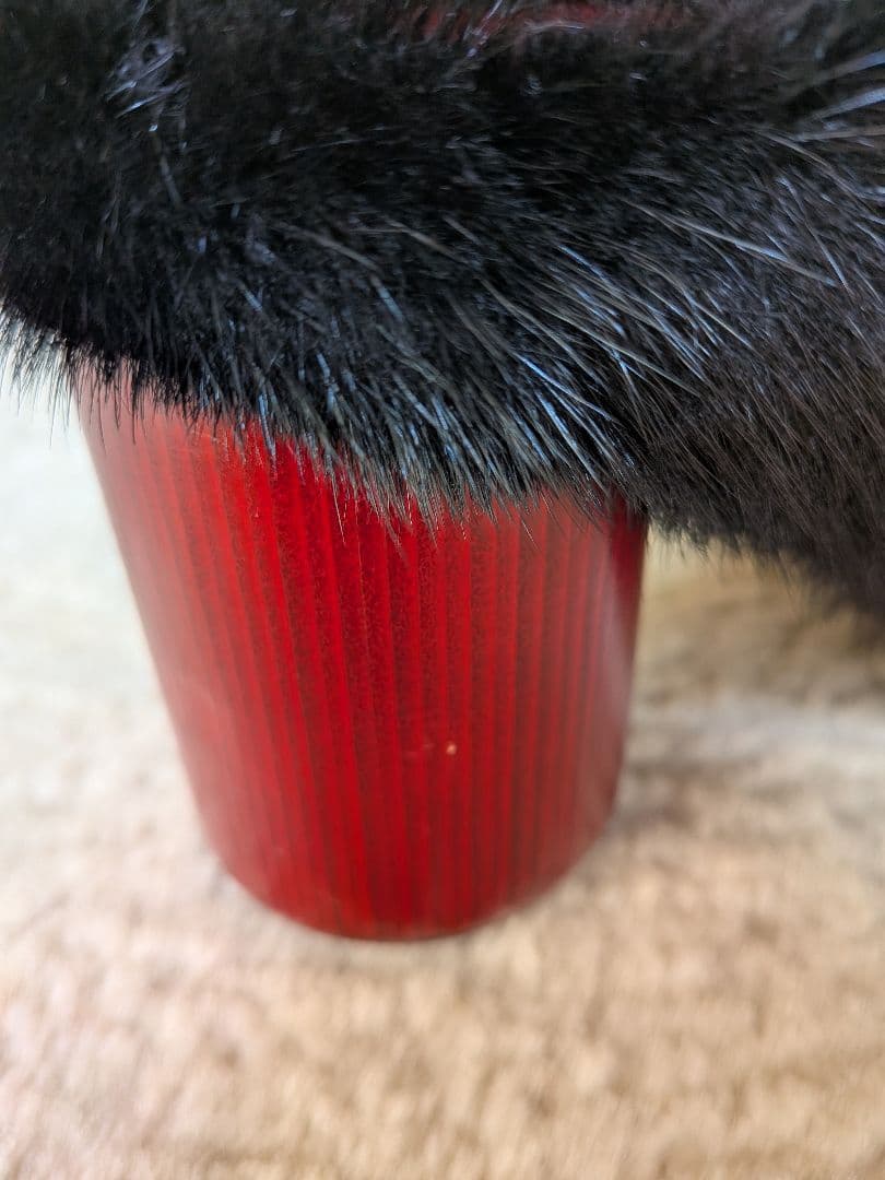 MANA ミンクファー・チューブストームバックベルト23.5cm