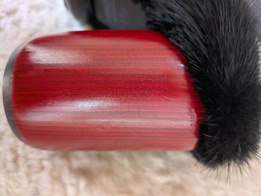 MANA ミンクファー・チューブストームバックベルト23.5cm