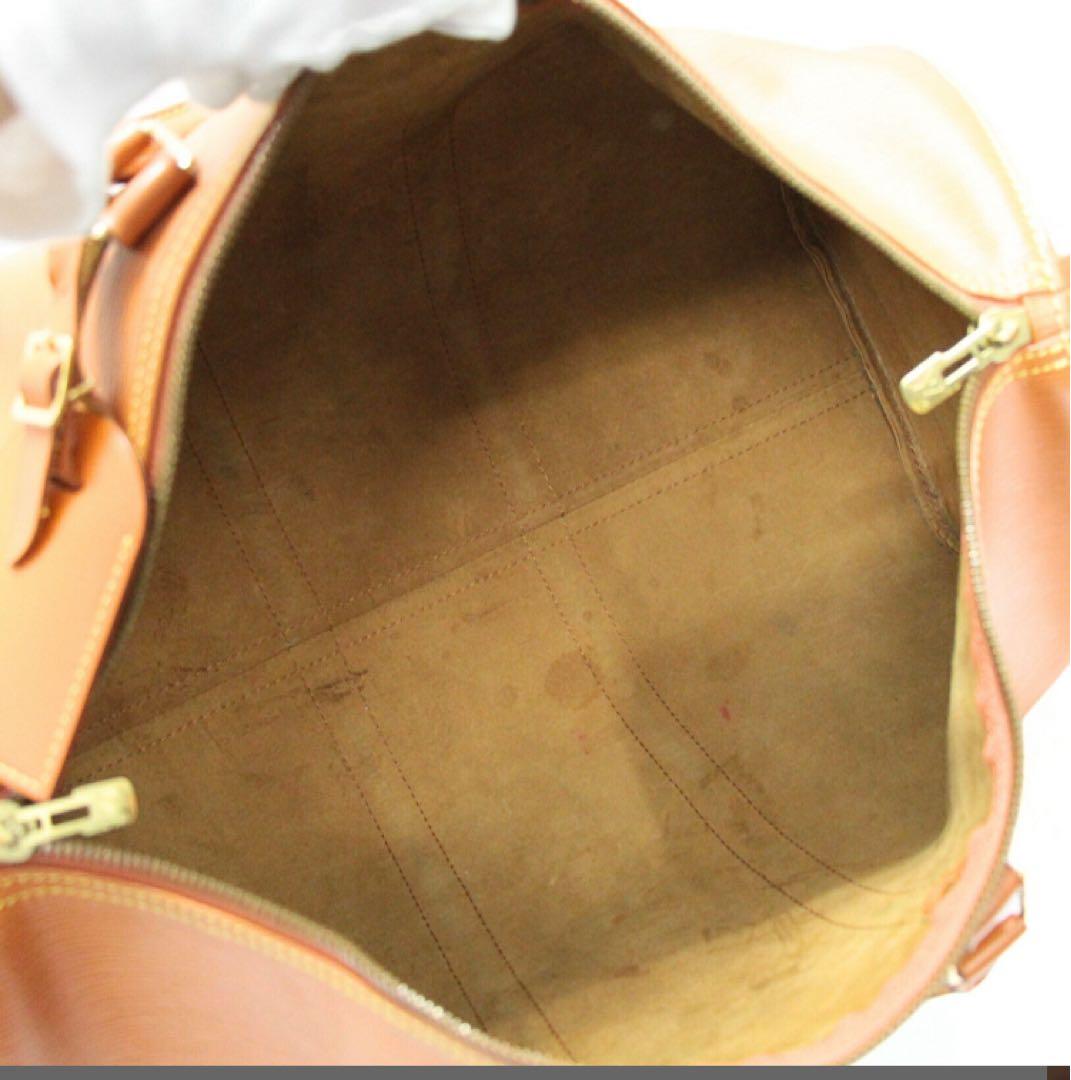 LOUIS VUITTON ルイ ヴィトン エピ キーポル45［ゴールド】