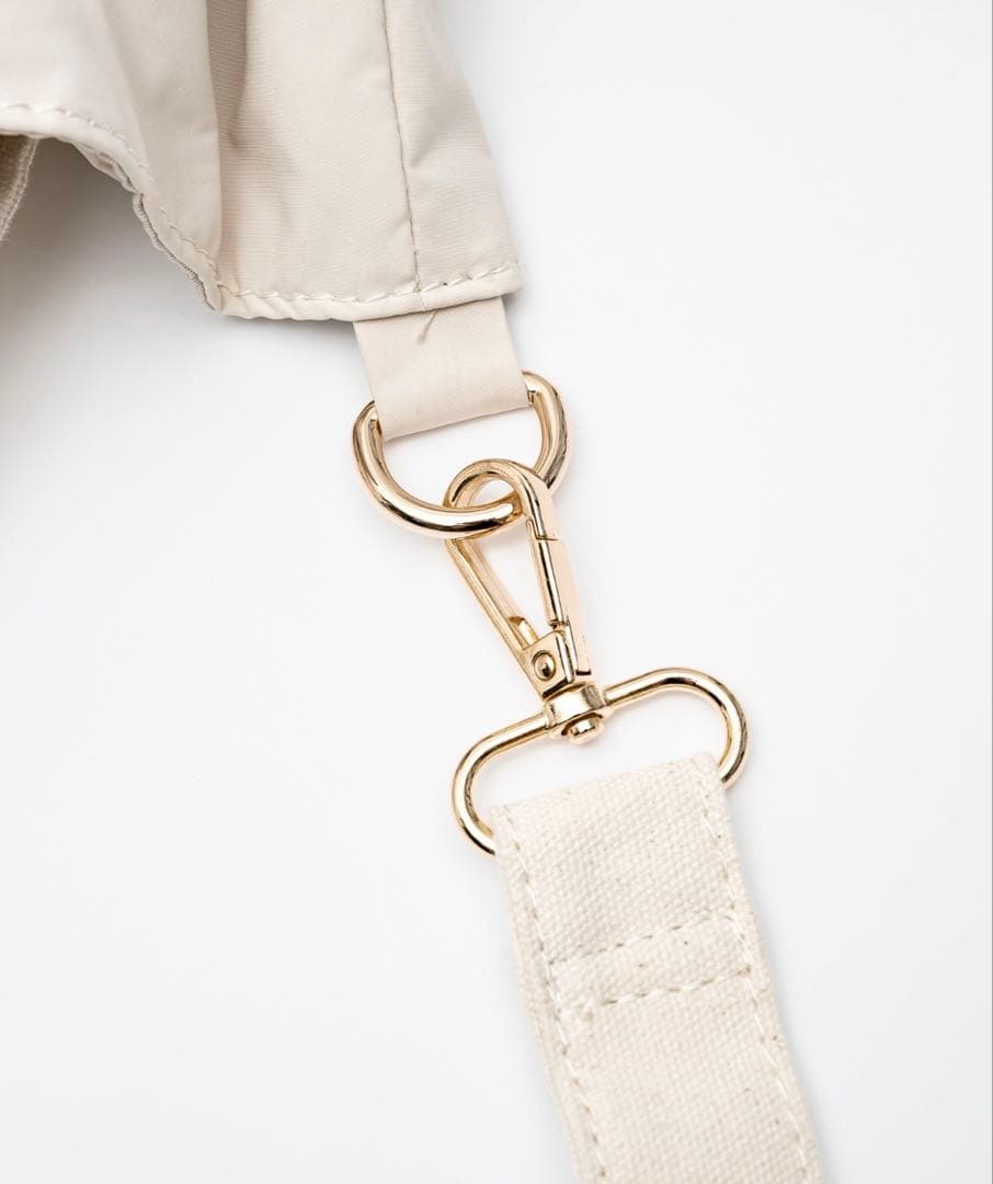 新品未使用品⭐️INTER FACTORY choco マザーズバッグ ベージュ