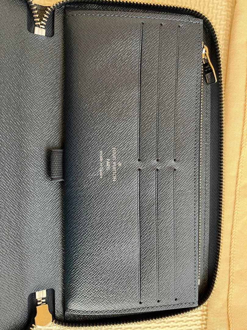 LOUIS VUITTON ルイヴィトン/ジッピーオーガナイザー長財布　刻印有